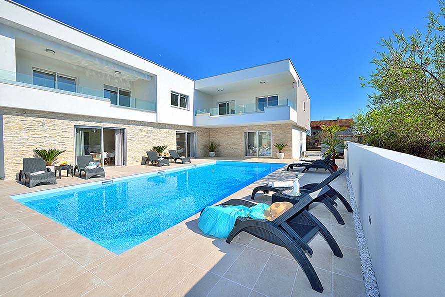 Villa Marija apartman interijer Sukošan